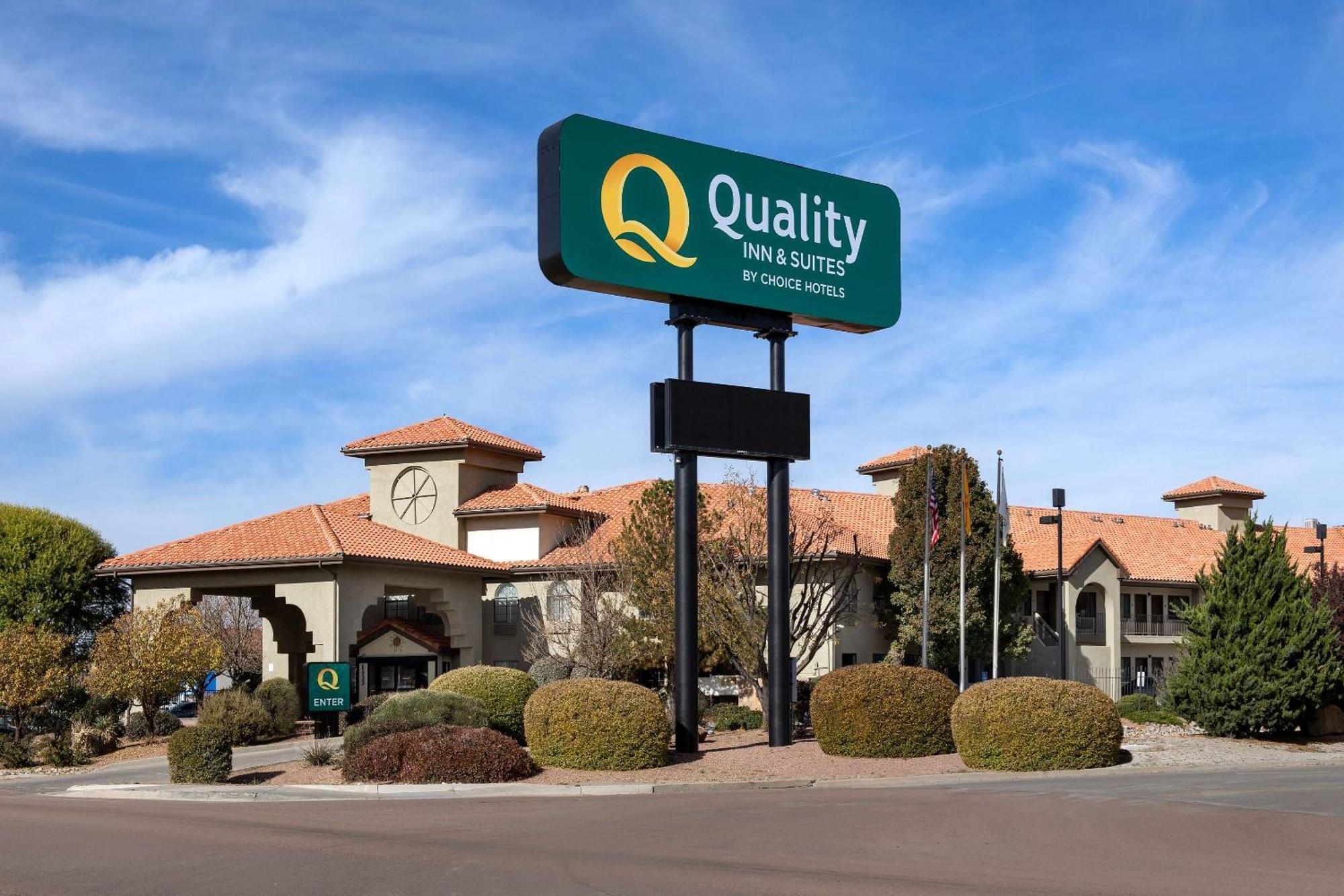 Quality Inn & Suites Gallup I-40 Exit 20 Zewnętrze zdjęcie